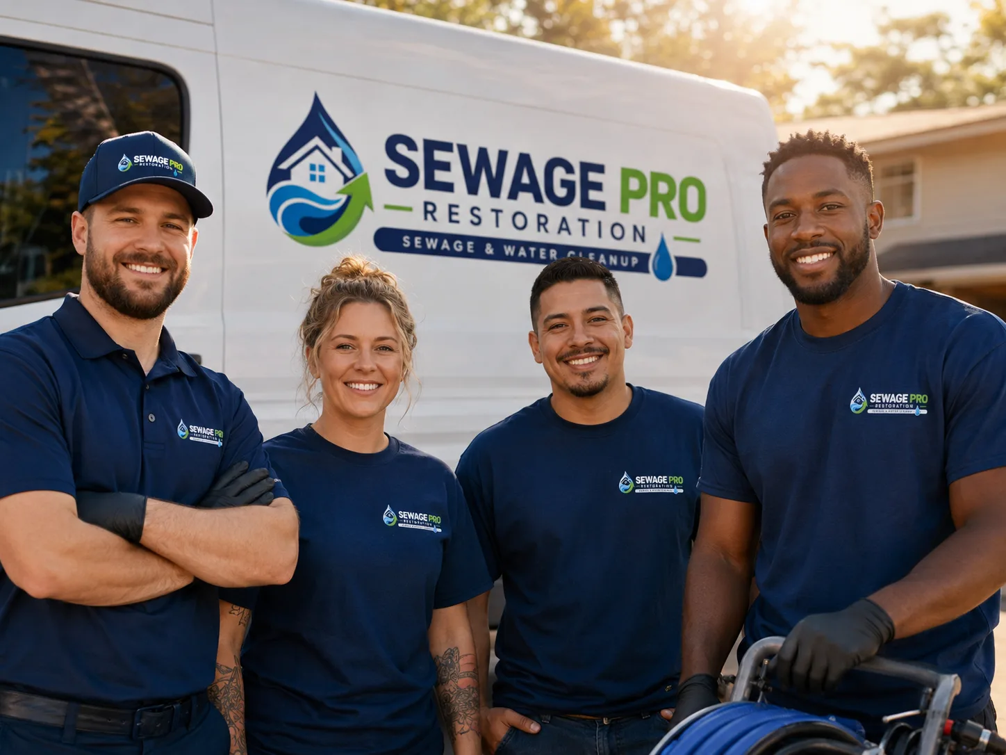 Sewage Cleanup Services company in Richland, MT